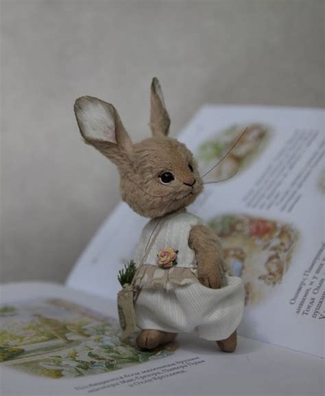 Little cute Valery Rabbit by Lena Beloborodova